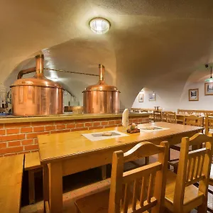 U Medvidku-brewery Hotell